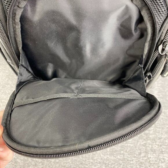 Mobile Edge Backpack Black Padded Bring It On Laptop Book Bag Computer Pockets - Picture 8 of 16